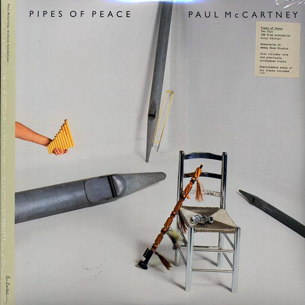 Paul McCartney - Pipes Of Peace (2015 PRESS) (2xLP) (180g) (remastered) (LP) - PureSound Records