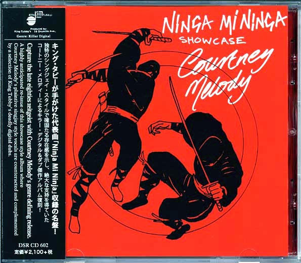 Courtney Melody - Ninja Mi Ninja Showcase (CD)