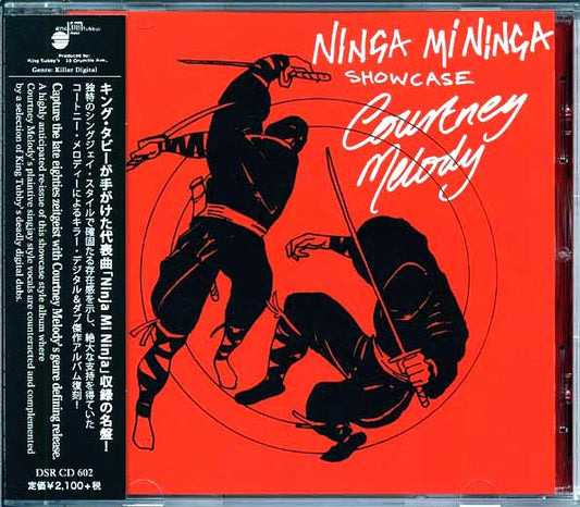 Courtney Melody - Ninja Mi Ninja Showcase (CD)