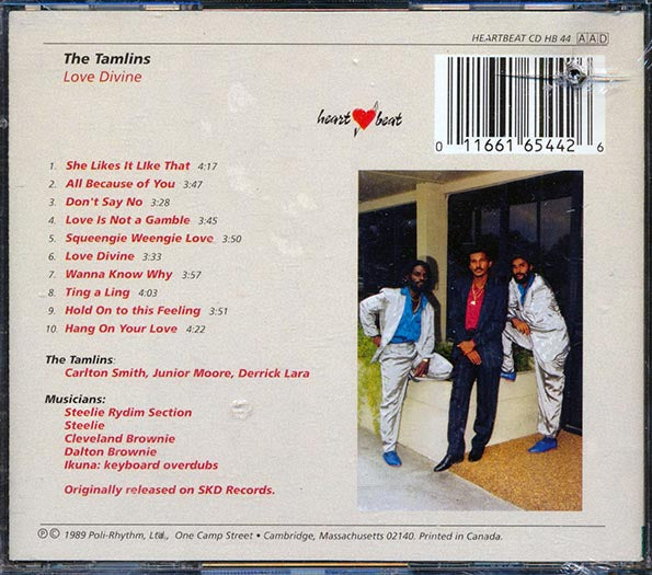 Tamlins - Love Divine (CD)