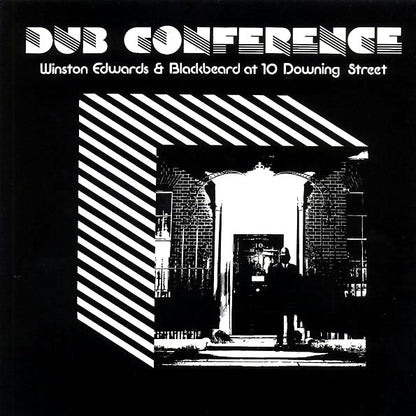 Winston Edwards, Dennis Bovell (Blackbeard) - Dub Conference: Winston Edwards & Blackbeard At 10 Downing Street (LP)