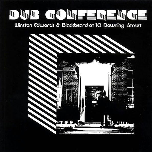 Winston Edwards, Dennis Bovell (Blackbeard) - Dub Conference: Winston Edwards & Blackbeard At 10 Downing Street (LP)