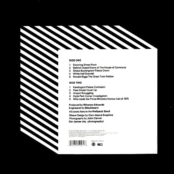 Winston Edwards, Dennis Bovell (Blackbeard) - Dub Conference: Winston Edwards & Blackbeard At 10 Downing Street (LP)