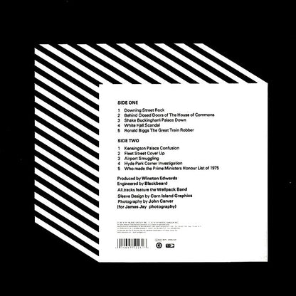 Winston Edwards, Dennis Bovell (Blackbeard) - Dub Conference: Winston Edwards & Blackbeard At 10 Downing Street (LP)