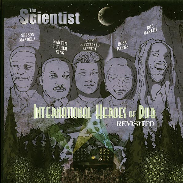 Scientist - International Heroes Of Dub Revisited (+2 bonus tracks) (ltd. 300 copies made) (remastered) (LP)