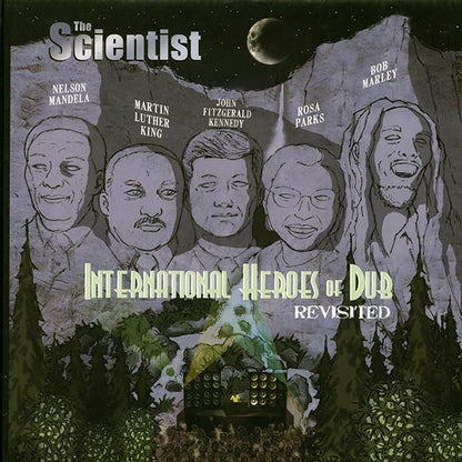 Scientist - International Heroes Of Dub Revisited (+2 bonus tracks) (ltd. 300 copies made) (remastered) (LP)