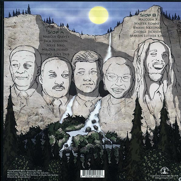 Scientist - International Heroes Of Dub Revisited (+2 bonus tracks) (ltd. 300 copies made) (remastered) (LP)