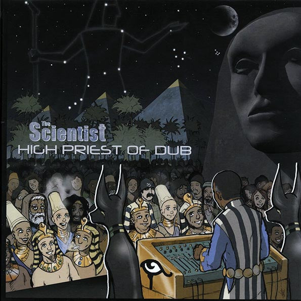 Scientist - High Priest Of Dub (+2 bonus tracks) (ltd. 300 copies made) (remastered) (LP)