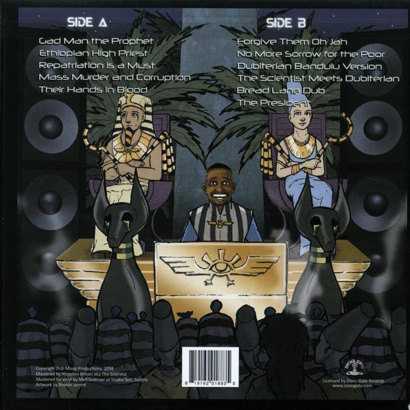 Scientist - High Priest Of Dub (+2 bonus tracks) (ltd. 300 copies made) (remastered) (LP)