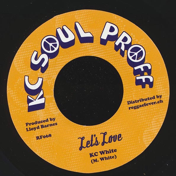 KC White - Let's Love  /  Wananchi - Let's Dub (7")