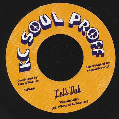 KC White - Let's Love  /  Wananchi - Let's Dub (7")