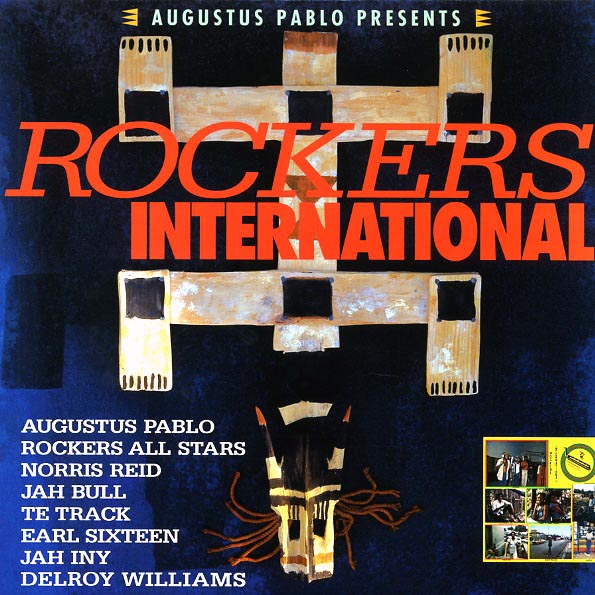 Augustus Pablo, Delroy Williams, Tetrack, Etc. - Rockers International 1 (LP) - PureSound Records