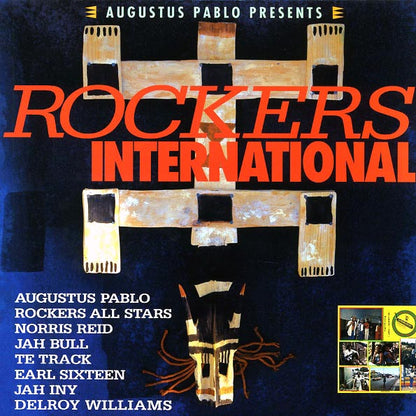 Augustus Pablo, Delroy Williams, Tetrack, Etc. - Rockers International 1 (LP) - PureSound Records