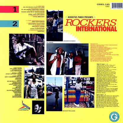 Augustus Pablo, Delroy Williams, Tetrack, Etc. - Rockers International 1 (LP) - PureSound Records