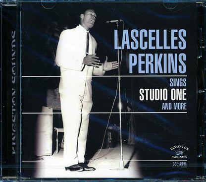 Lascelles Perkins - Sings Studio One And More (CD)