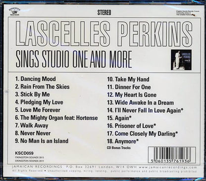 Lascelles Perkins - Sings Studio One And More (CD)