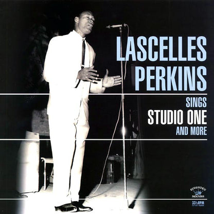 Lascelles Perkins - Sings Studio One And More (LP) - PureSound Records