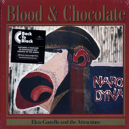 Elvis Costello & The Attractions - Blood & Chocolate (LP) - PureSound Records