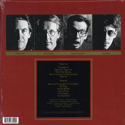 Elvis Costello & The Attractions - Blood & Chocolate (LP) - PureSound Records