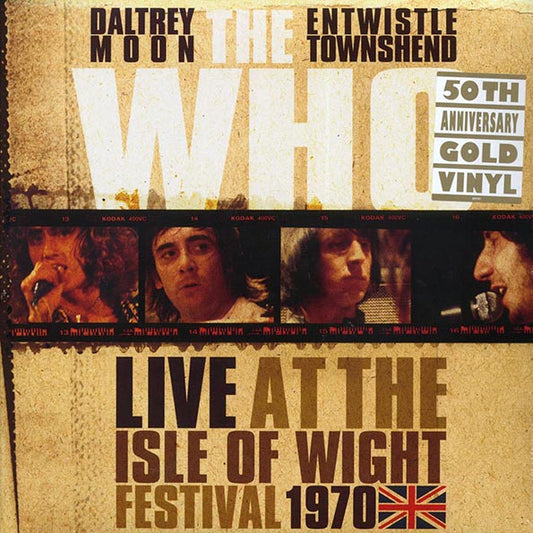 The Who - Live At The Isle Of Wight Festival 1970 (ltd. ed.) (3xLP) (remastered) (LP)