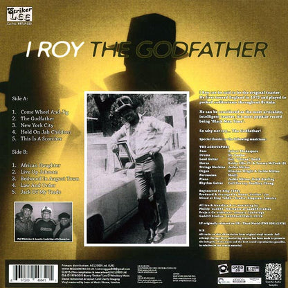 I Roy - The Godfather (ltd. 400 copies made) (LP)