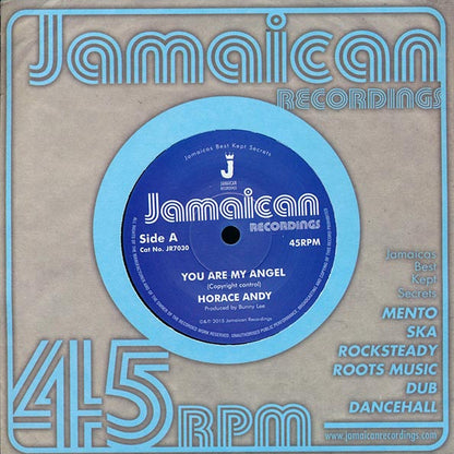 Horace Andy - You Are My Angel  /  Version (7")
