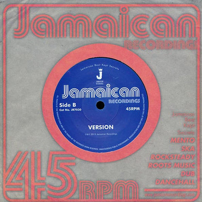 Horace Andy - You Are My Angel  /  Version (7")