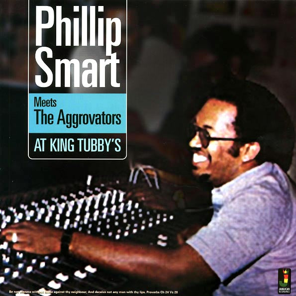 Phillip Smart, The Aggrovators - Phillip Smart Meets The Aggrovators At King Tubby's (LP) - PureSound Records