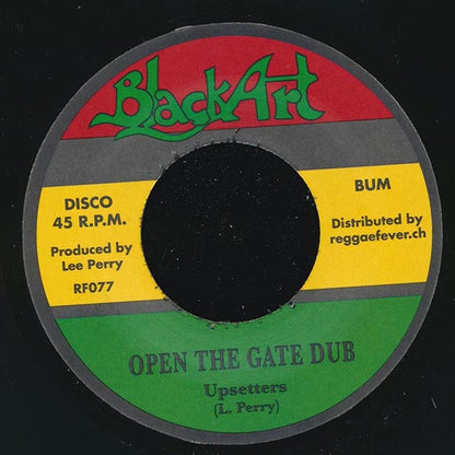Watty Burnett - Open The Gate  /  The Upsetters - Open The Gate Dub (7")