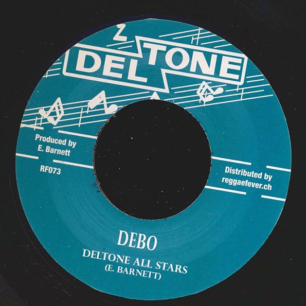 Hitones - Push Push  /  Deltone All Stars - Debo (7")
