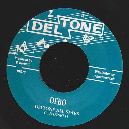Hitones - Push Push  /  Deltone All Stars - Debo (7")