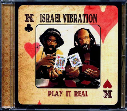 Israel Vibration - Play It Real (CD)