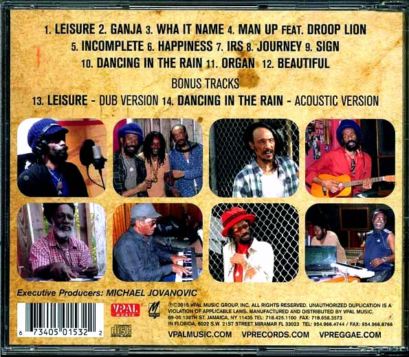 Israel Vibration - Play It Real (CD)