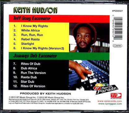 Keith Hudson - Tuff Gong Encounter (CD)