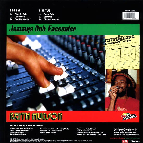 Keith Hudson - Jammys Dub Encounter (LP) - PureSound Records
