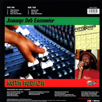 Keith Hudson - Jammys Dub Encounter (LP) - PureSound Records