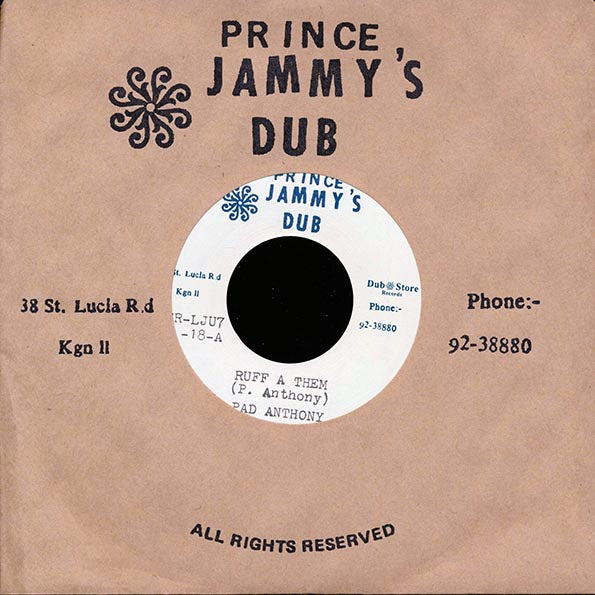 Pad Anthony - Ruff A Them  /  Super Power All Stars - Version (7")
