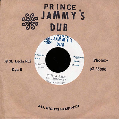 Pad Anthony - Ruff A Them  /  Super Power All Stars - Version (7")