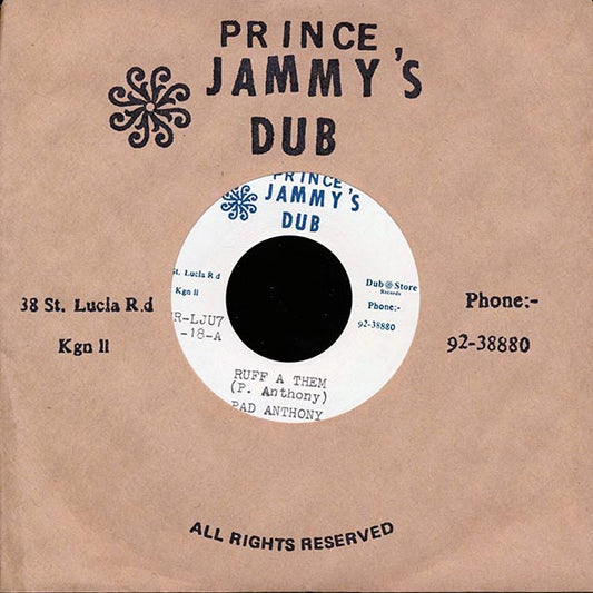 Pad Anthony - Ruff A Them  /  Super Power All Stars - Version (7")
