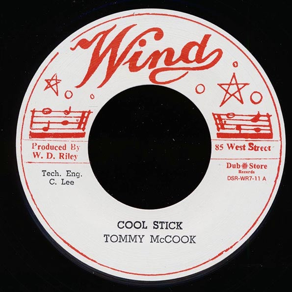 Tommy McCook - Cool Stick  /  Cannon Ball - Diversion (7")