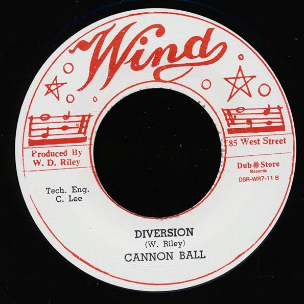 Tommy McCook - Cool Stick  /  Cannon Ball - Diversion (7")