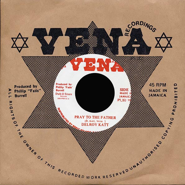 Delroy Katt - Pray To The Father  /  Version (Japan) (7")