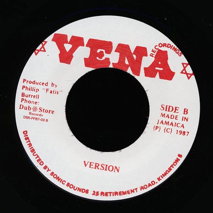 Jr. Brammer - Princess Street  /  Version (Japan) (7")