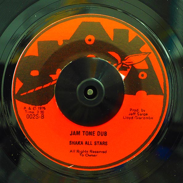 Beverley Williams - Sufferation  /  Shaka All Stars - Jam Tone Dub (7")