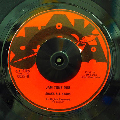 Beverley Williams - Sufferation  /  Shaka All Stars - Jam Tone Dub (7")