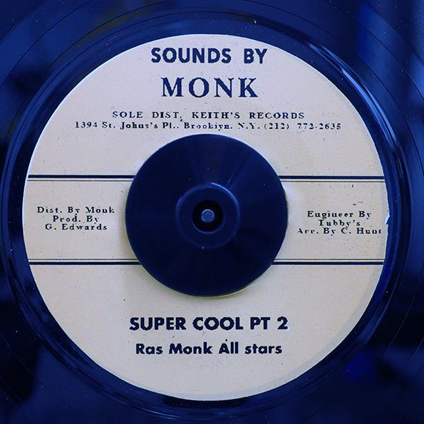 Super Roy - Flying High  /  Ras Monk All Stars - Super Cool Part 2 (7")