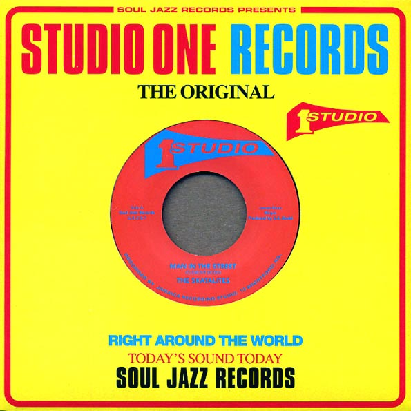 The Skatalites - Man In The Street  /  Dub Specialist - Banana Walk (7")