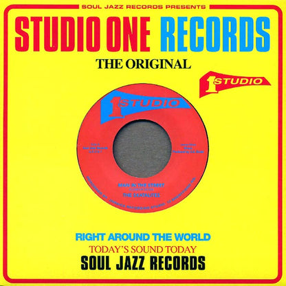 The Skatalites - Man In The Street  /  Dub Specialist - Banana Walk (7")