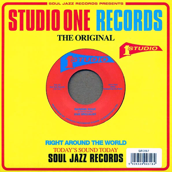 The Skatalites - Man In The Street  /  Dub Specialist - Banana Walk (7")