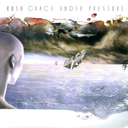 Rush - Grace Under Pressure (incl. mp3) (200g) (LP)